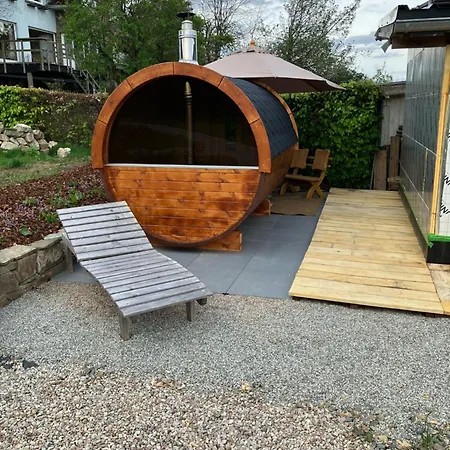Grand Familial Nature Et Sauna - Le Terrier Appartement *