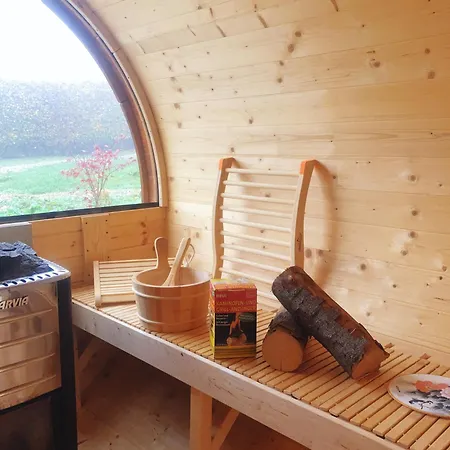 Grand Familial Nature Et Sauna - Le Terrier