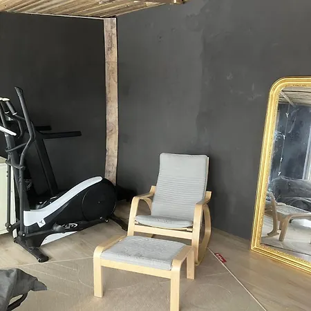 Appartement Grand Familial Nature Et Sauna - Le Terrier