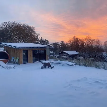 Grand Familial Nature Et Sauna - Le Terrier