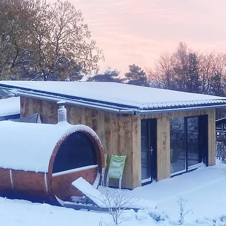 Grand Familial Nature Et Sauna - Le Terrier