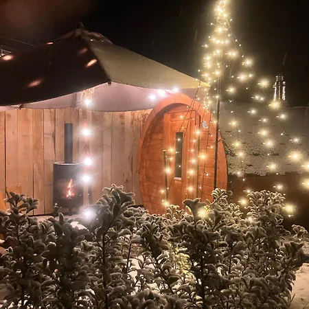 Grand Familial Nature Et Sauna - Le Terrier Ovifat