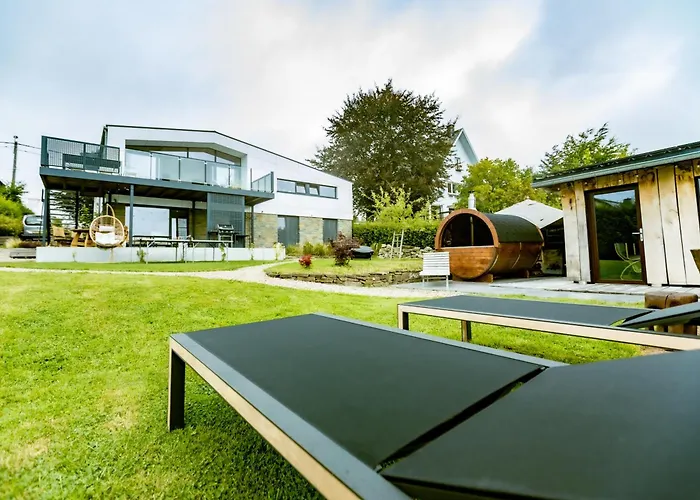 Terrier - Nature Jacuzzi & Sauna Апартаменты *