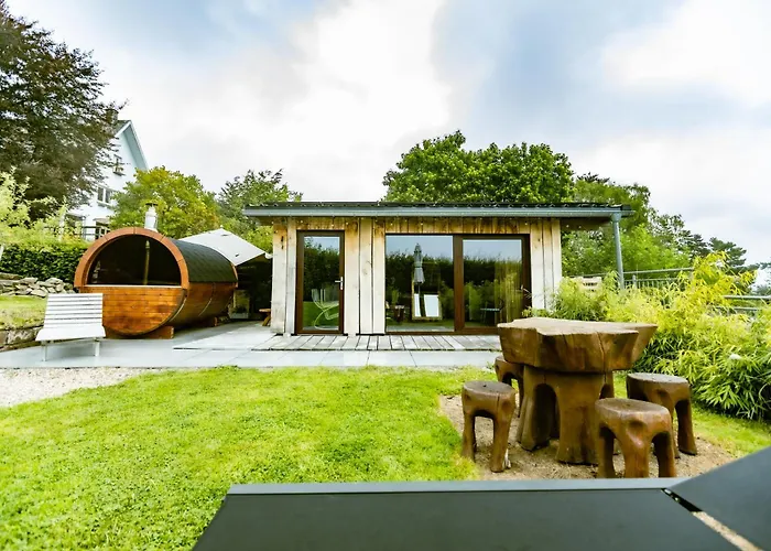 Terrier - Nature Jacuzzi & Sauna Апартаменты *